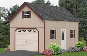 2 Story AFrame Garage