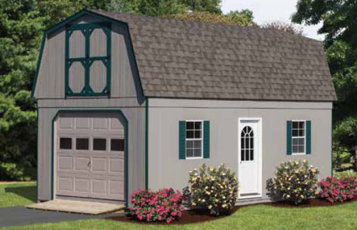 barn style garage