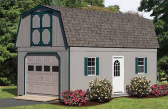 2 Story Barn
