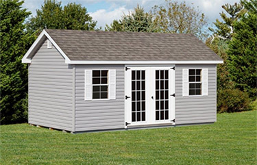 A-Frame Vinyl Elite Shed