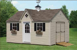 Vinyl Sheds