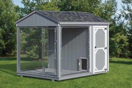 6x10 Custom Dog Kennel