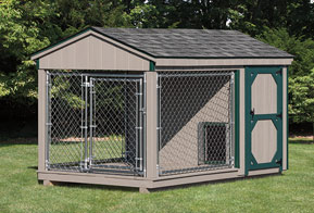 dog kennel