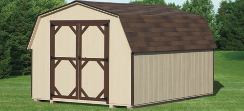 Mini Barn Shed