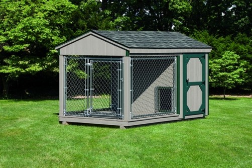 8x10 Outdoor Dog Kennel