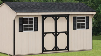 quaker shed