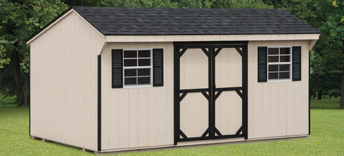 Quaker Shed